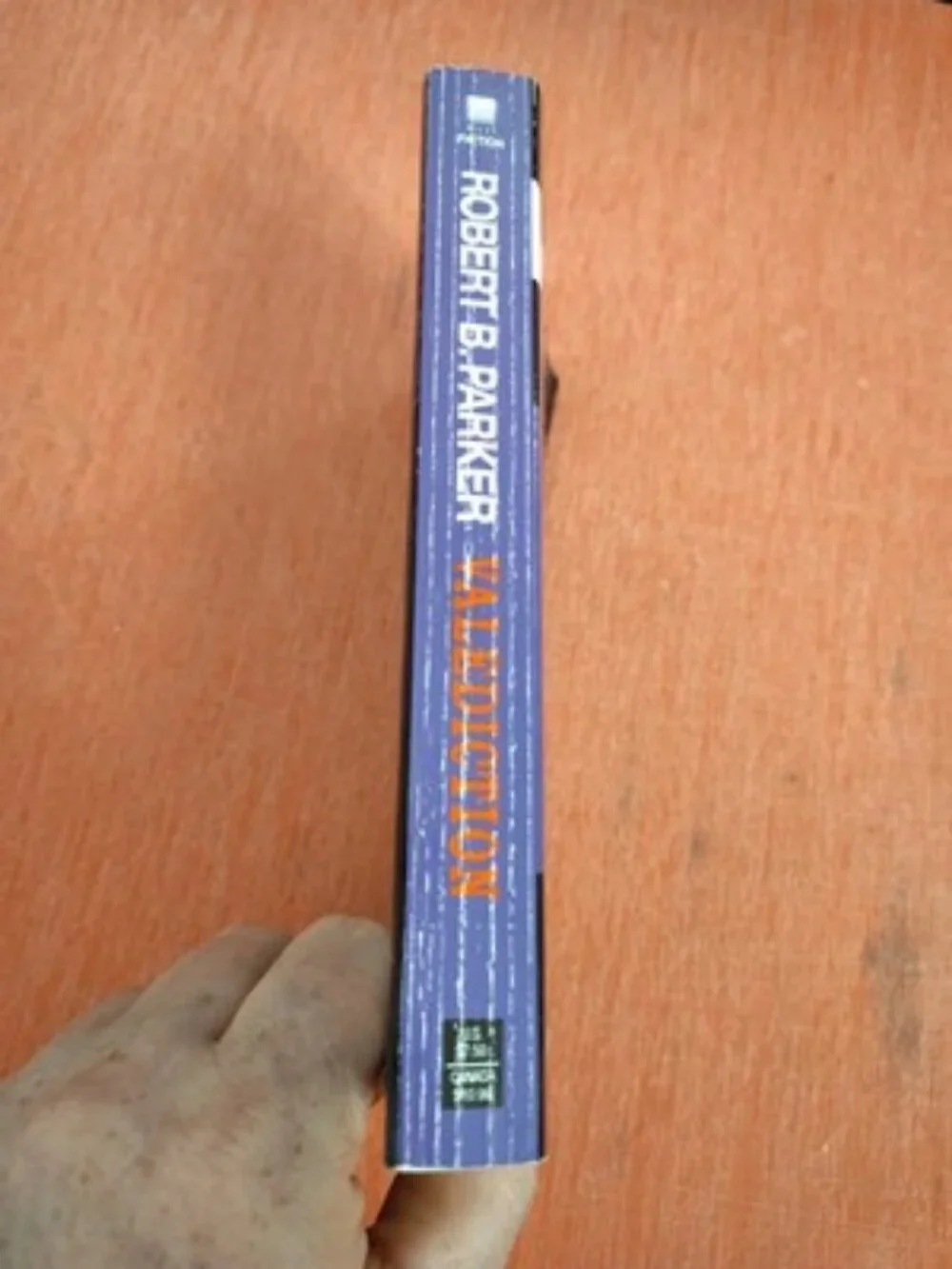 Robert B Parker Valediction Spenser Mystery Thriller Dell paperback 18th print